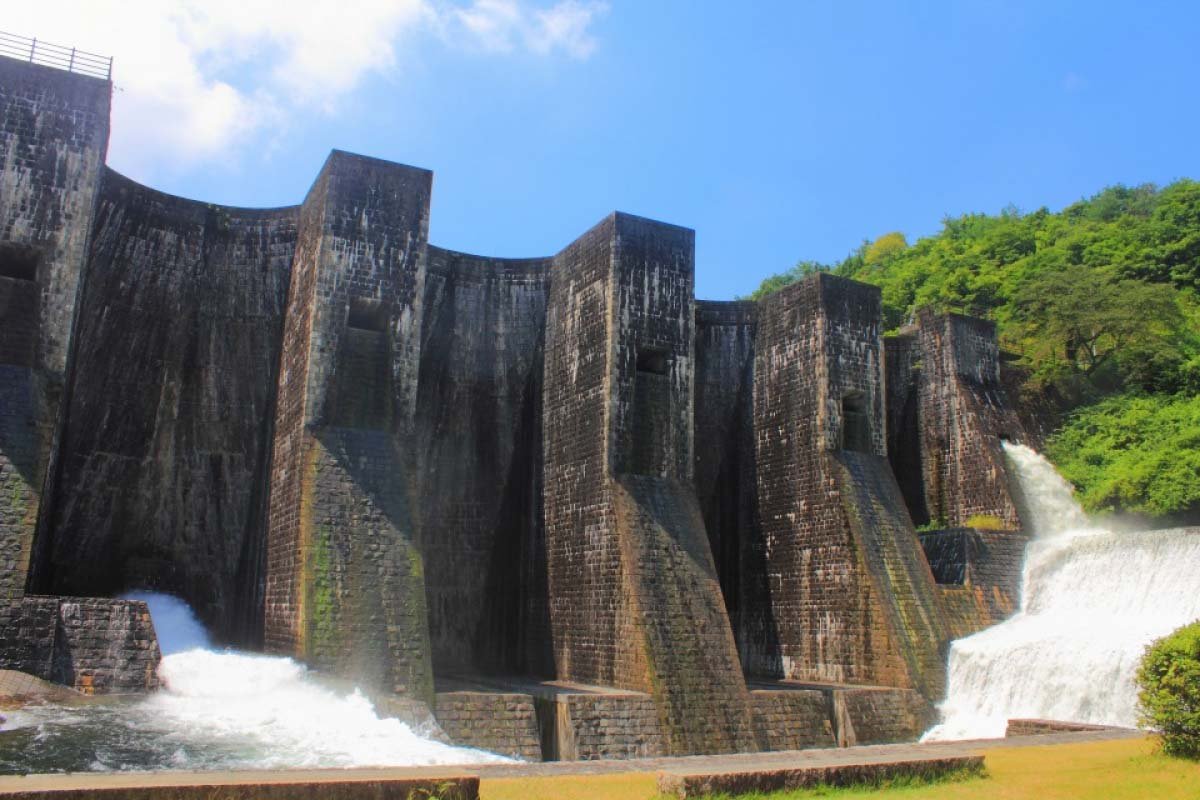 🏞️ 호넨이케 댐(호넨이케 엔테이) 이미지 4